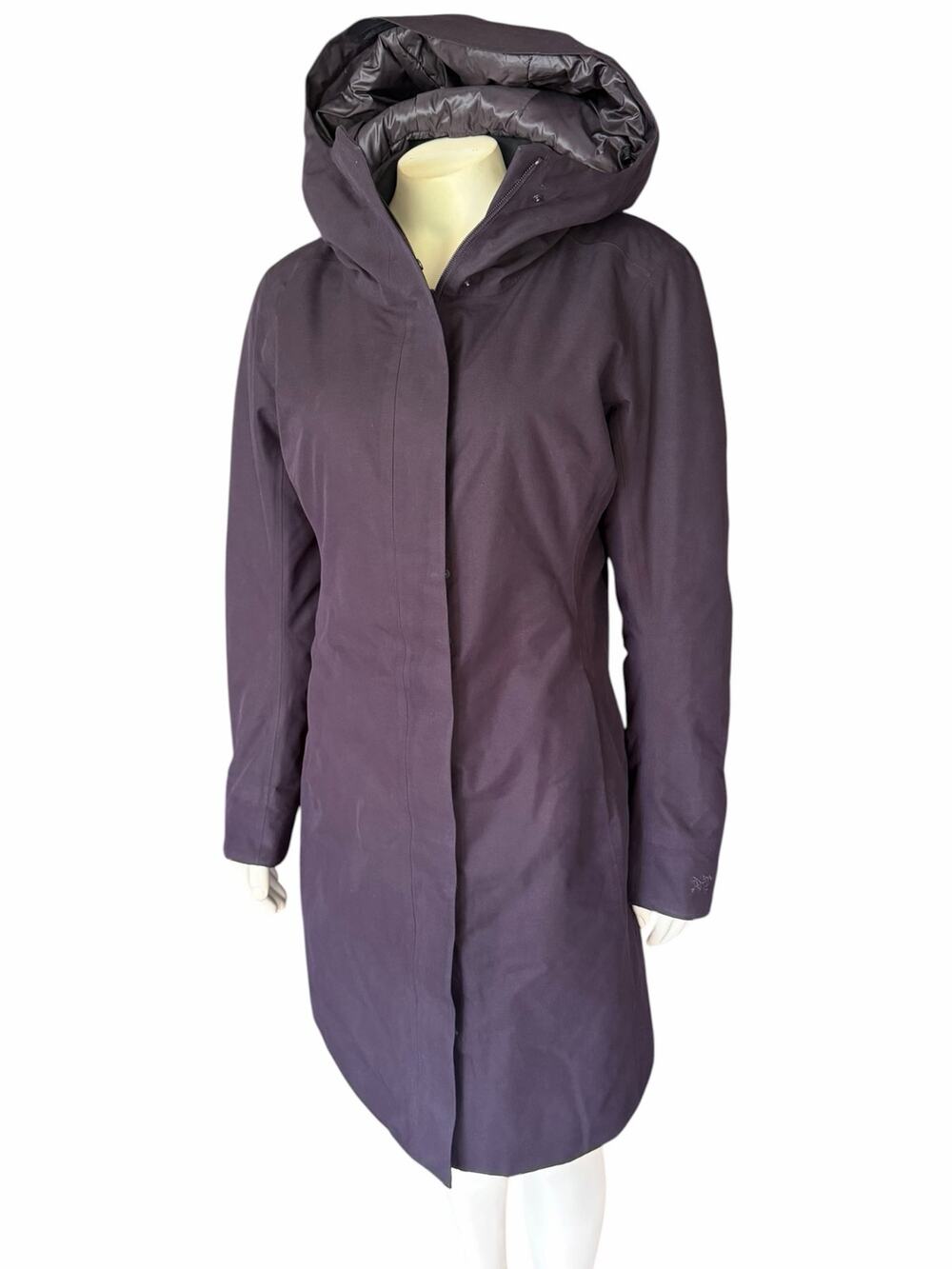 Arc’teryx Patera Parka Women’s Coat Purple Plum Small